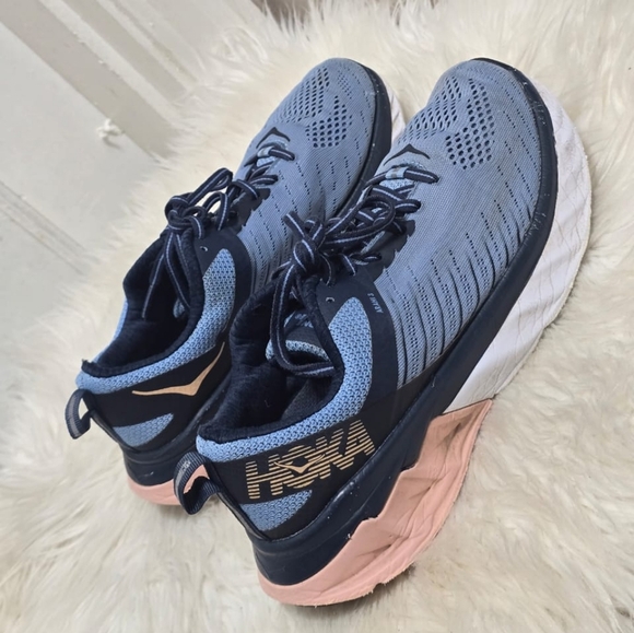 Hoka One Arahi 3 Stylish Blue Sneakers Size 8.5🌴 - Picture 1 of 10